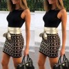 YSO Import Mini Dress Bodycon Body Style + Obi Dress Baju Casual & Party Dress Bodycon Import