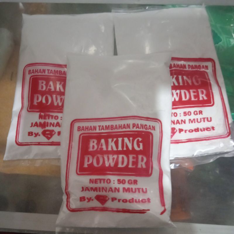 

Baking Powder Merah 50g