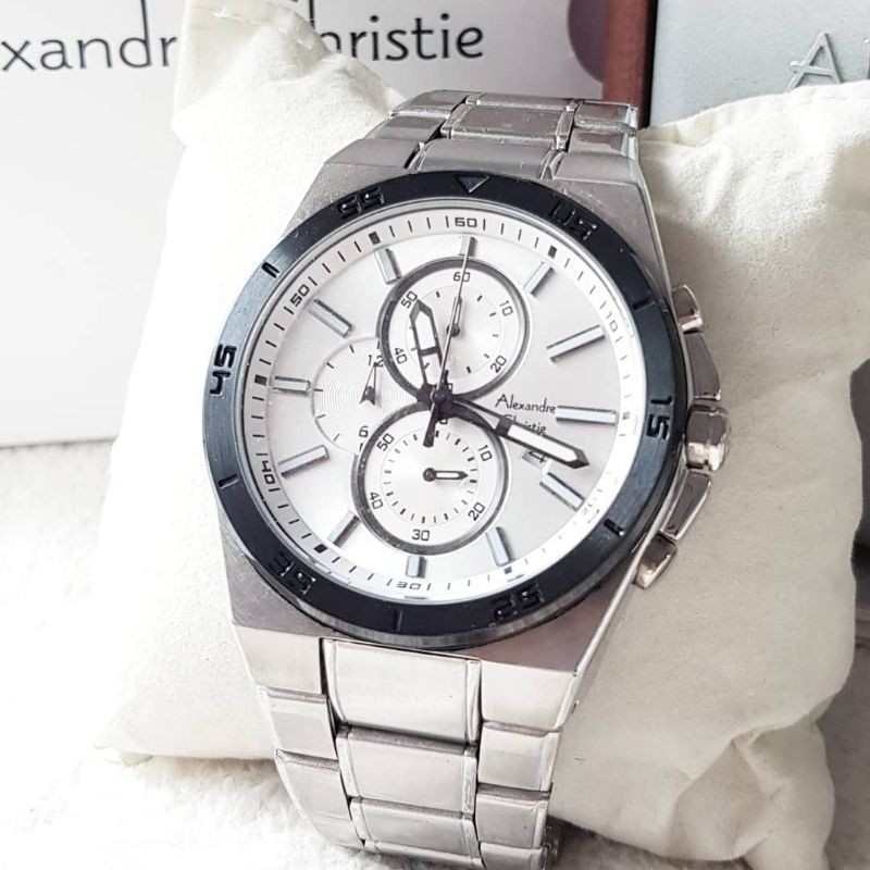 Jam Tangan Pria Alexandre Christie 6382 MC / 6382