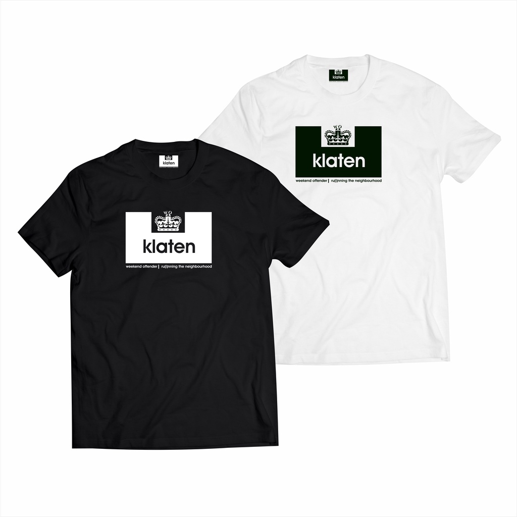 Kaos Klaten Casual Tshirt Weekend Offender Premium Original Bisa Custom Satuan