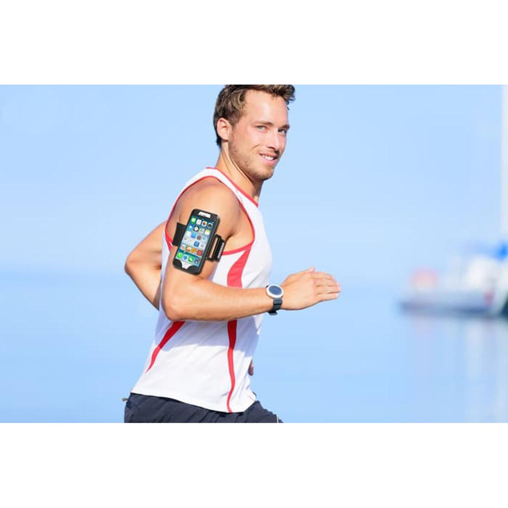 Baru Sports Silicone Armband Case iPhone 7 for Running / Jogging