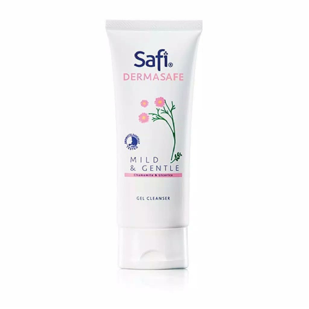 SAFI Dermasafe Mild &amp; Gentle Gel Cleanser 100 gr