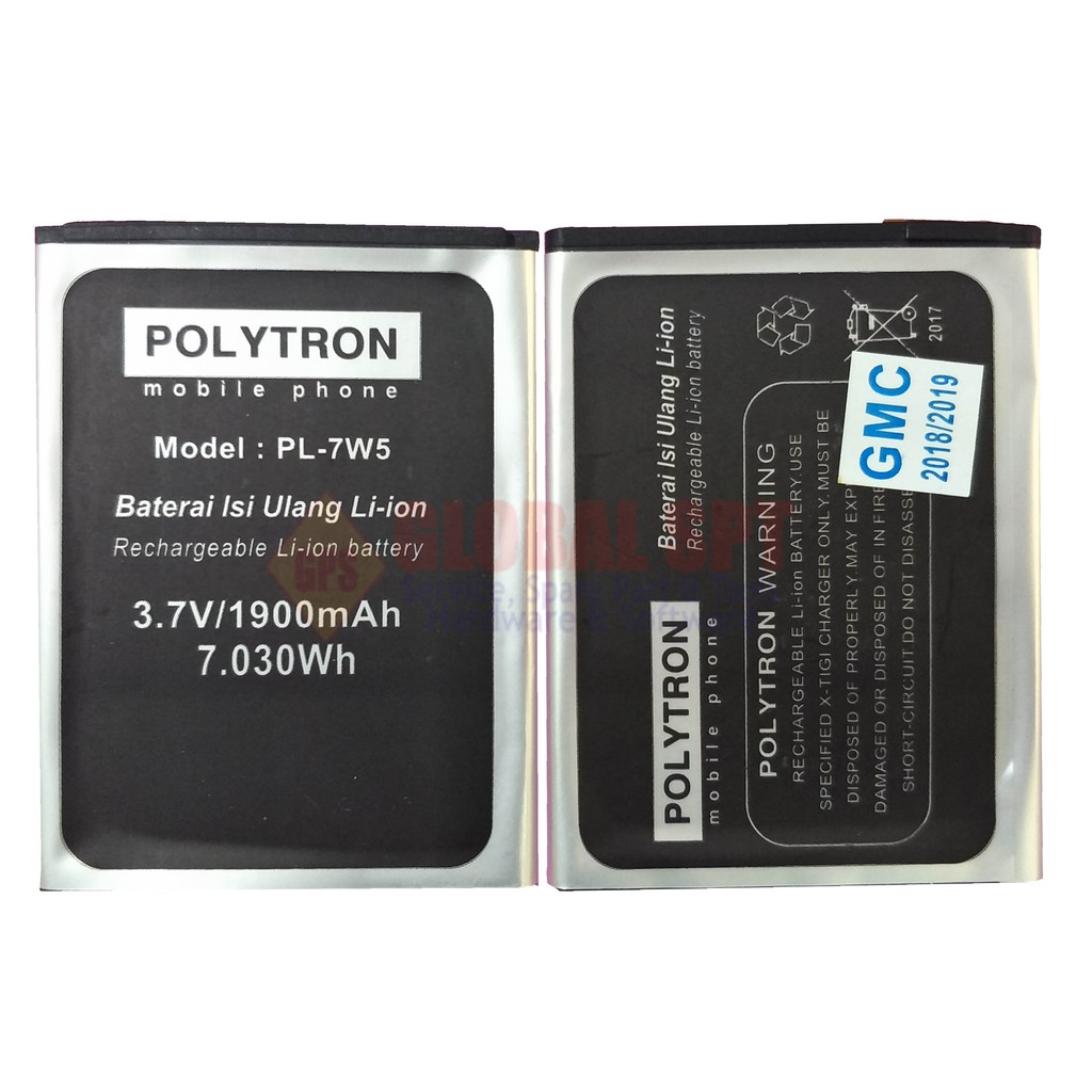 BATERAI POLYTRON PL7W5 / BATERE / BATRE ZAP 6 4G / PL-7W5