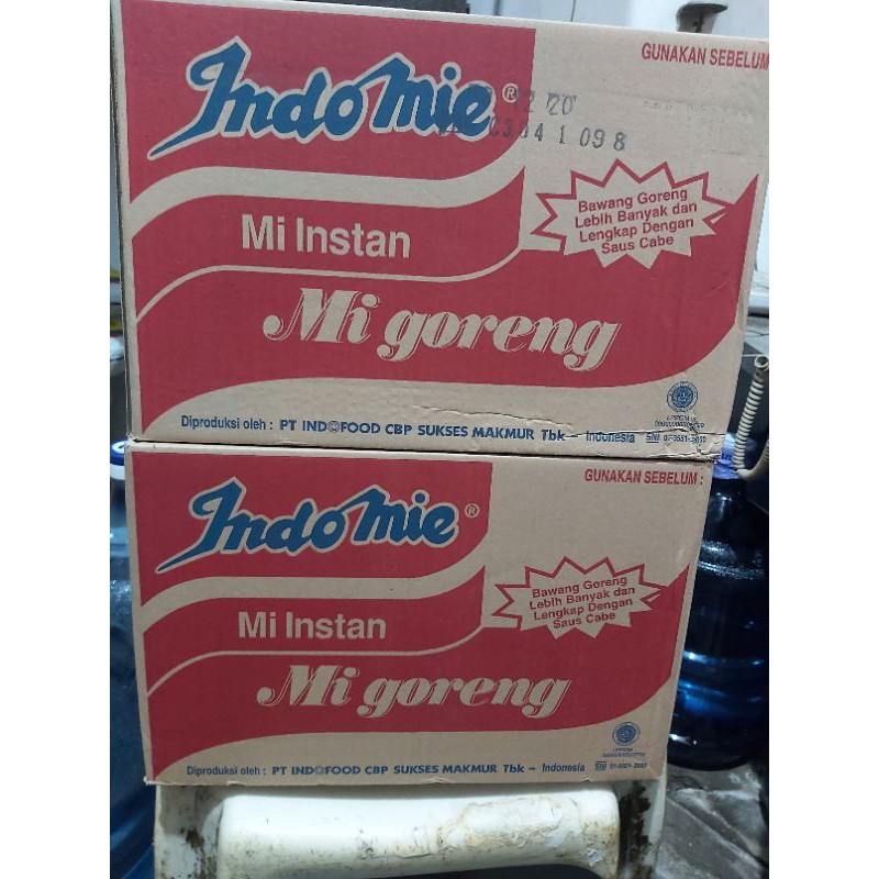 

Indomie Goreng (1 Dus)
