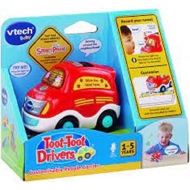 Vtech Toot Toot Drivers Custom People Carrier 164403
