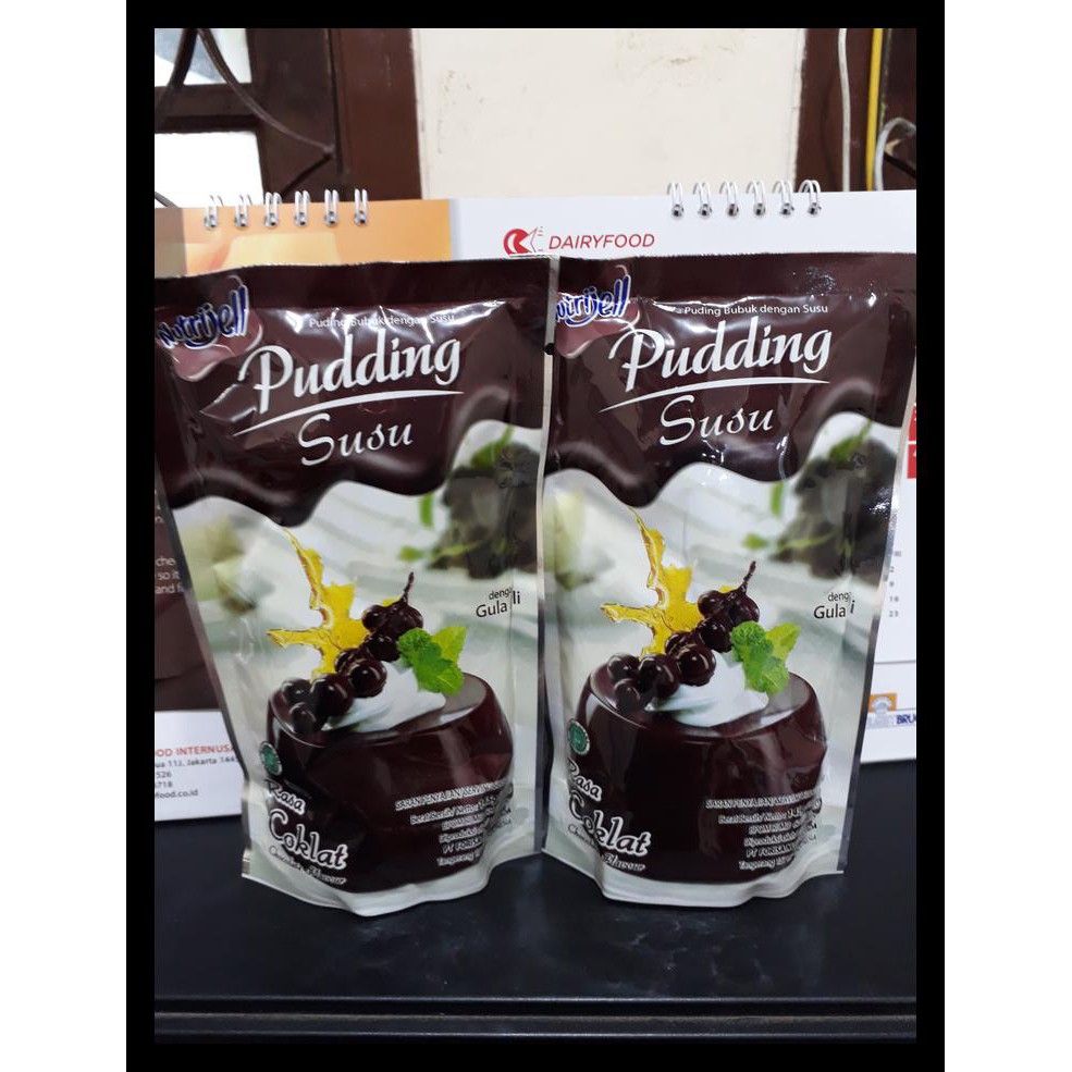 Puding Susu Coklat Nutrijell 145gr Big Sale Shopee Indonesia 6125