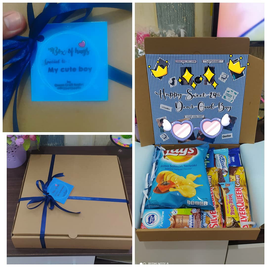 Atasan Baju Kemeja Batik Solo Pria Lengan Panjang Bahan Katun Premium Slimfit Modern Aluna Pcw 074