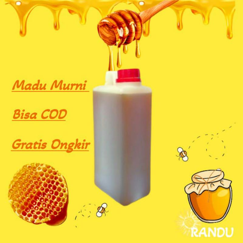 

Madu Asli Murni Murah Randu