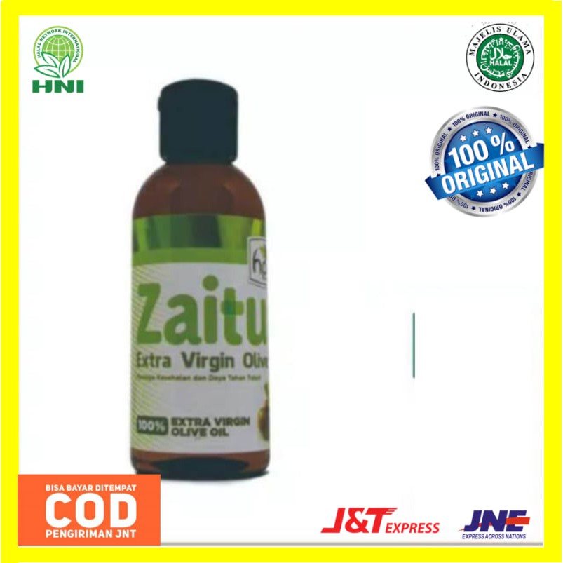 

EXTRA VIRGIN OLIVE zaitun murni 100%