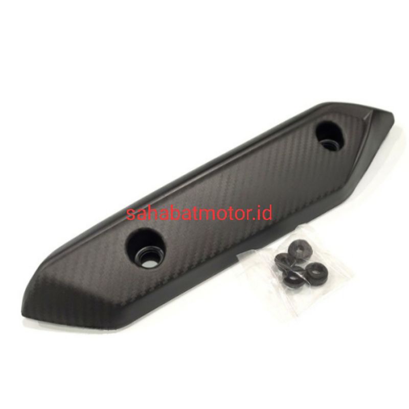 Tutup Knalpot Cover Knalpot Beat fi (2012-2014)