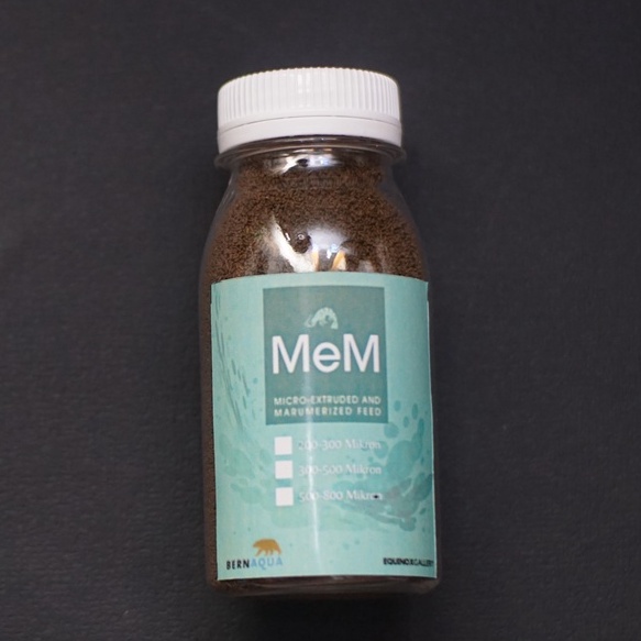 Pelet Makanan Ikan Cupang Hias Betta Pelet MeM Prime 300-500 Premium
