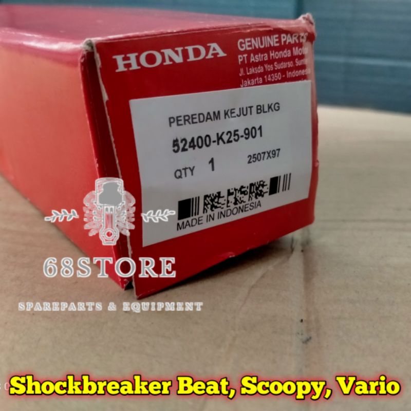 Shockbreaker Beat Shock belakang beat skok beat skok Scoopy skok vario