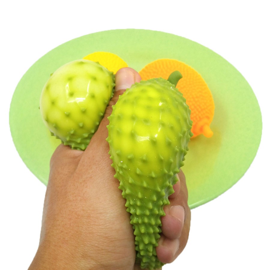 Splat Toy Nangka Mainan Remas Lempar Splash Squeeze Anti Stress - Random