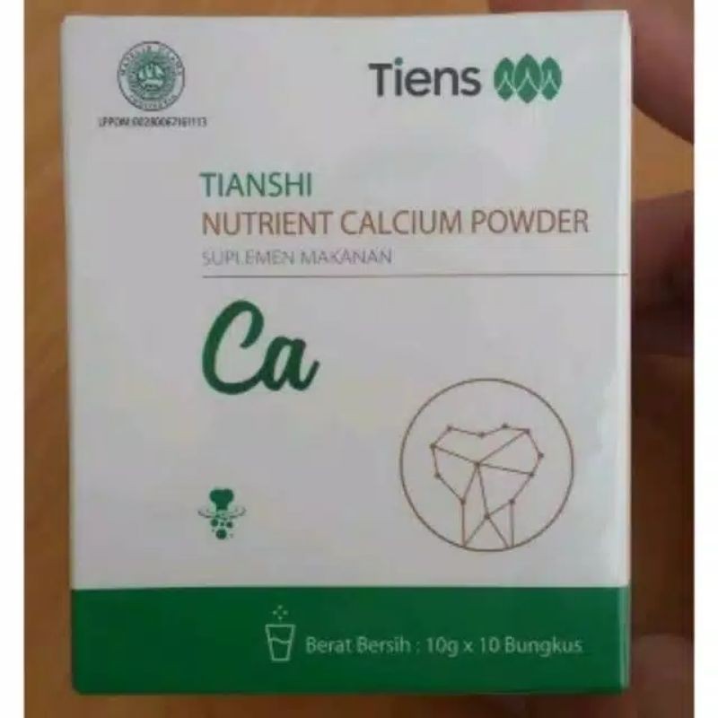 

TIENS NUTRIENT HIGH CALCIUM POWDER(NHCP) KALSIUM 1(isi 10satchet