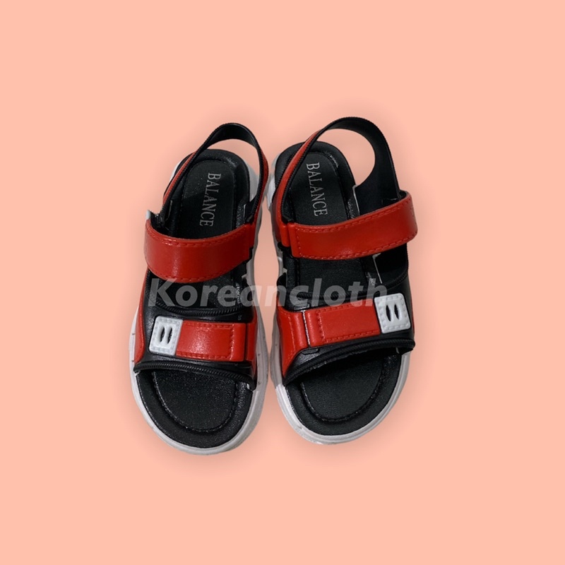 Balance 2201 Size 24-31 ~ Sandal Gunung Anak Laki Laki Fashion Import Original Karet Jelly Korea Trend Terbaru Umur 2 3 4 5 6 7 8 9 Tahun