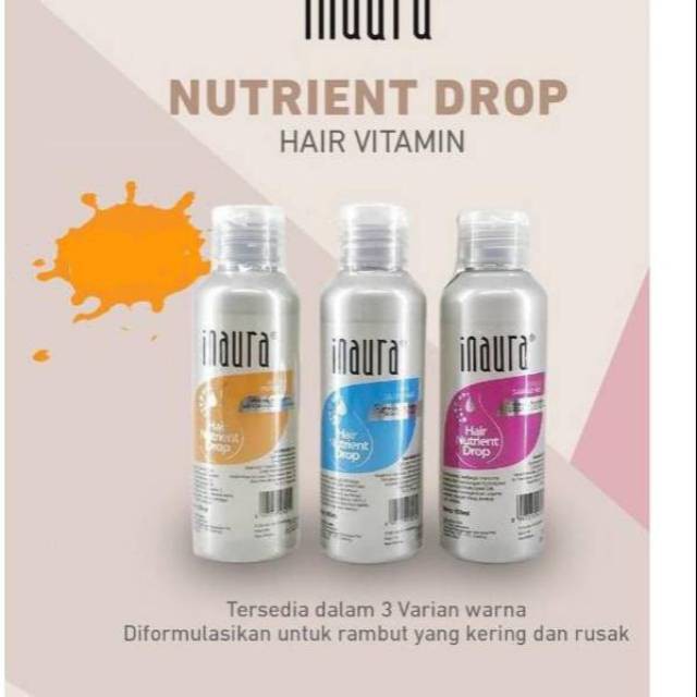 INAURAHAIR NUTRIENT DROPS 100ml