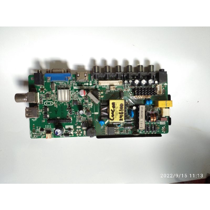 Mb Mainboard Mesin TV LED Coocaa 24E100 24 E 100