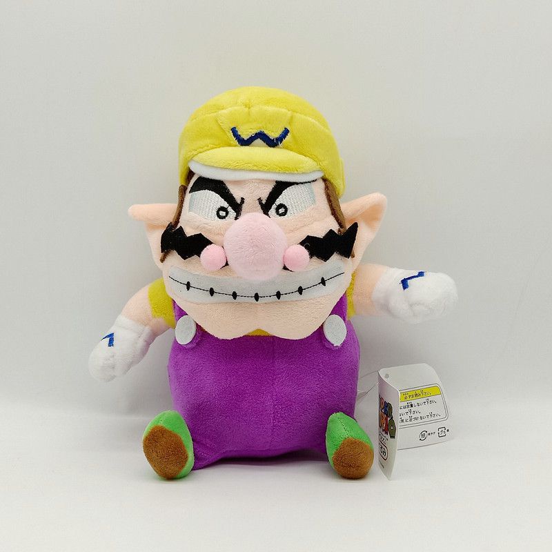 Mario Nintendo Super Bros Mainan Mewah Wario 11in Boneka Binatang Boneka Baru Langka