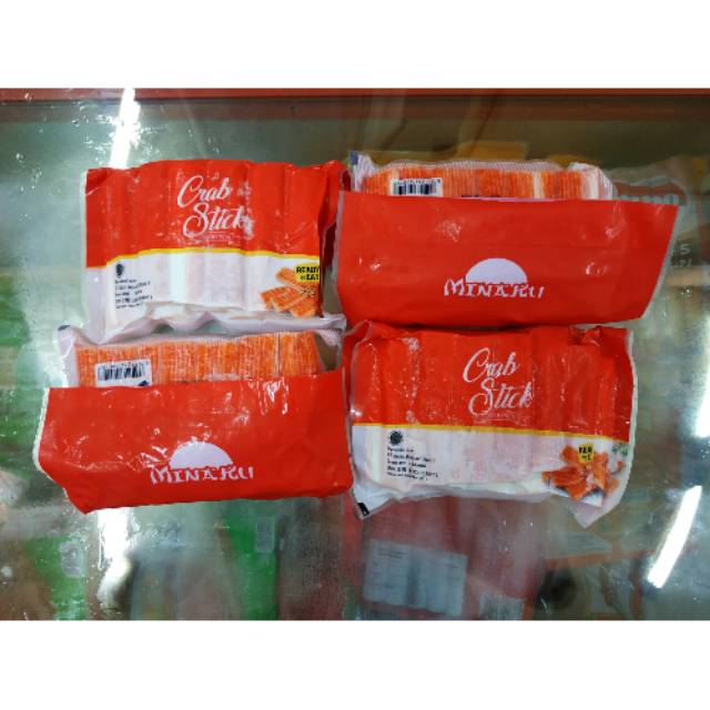 

[FRESH SIAP KIRIM] CRAB STICK MINAKU ISI 15 250G / EXP MASI SANGAT LAMA