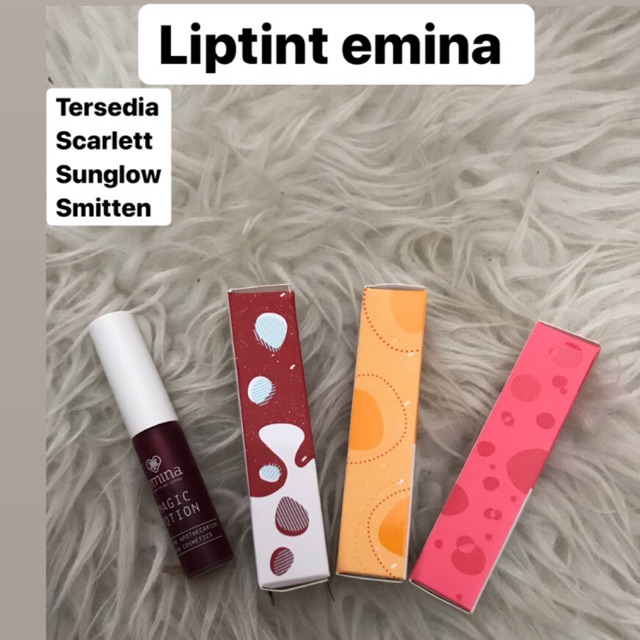 Terlengkap 01-06 / Liptint emina - magic potion lip tint by eminA