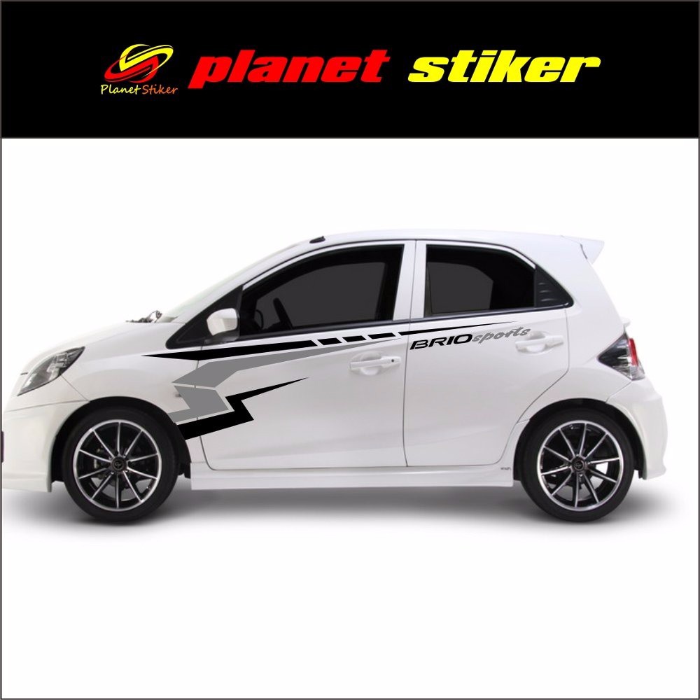 CUTTING STICKER STIKER MOBIL HONDA BRIO MIRAGE MARCH KIA PICANTO ALL MOBIL MEWAH