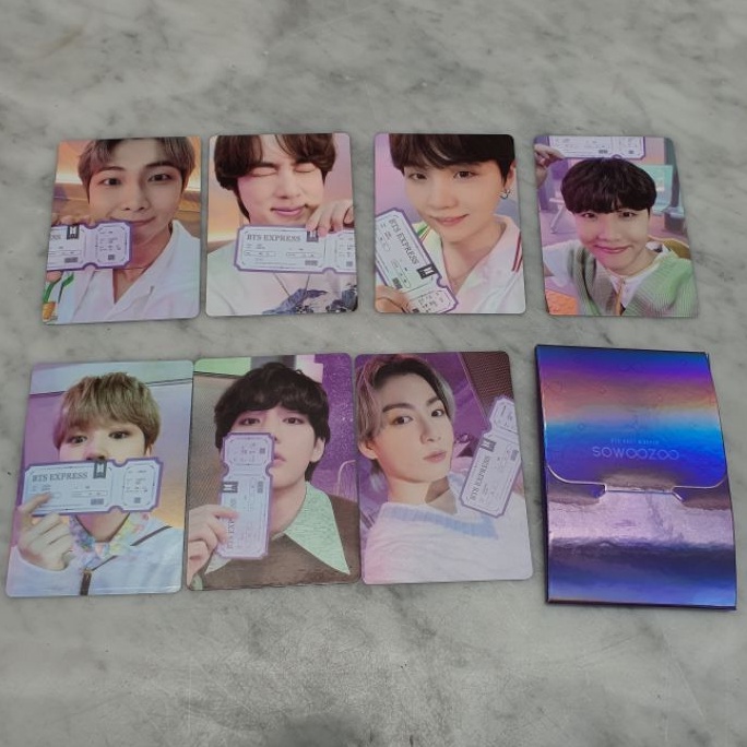 MPC Sowoozoo Ticket Card BTS Photocard Unoff