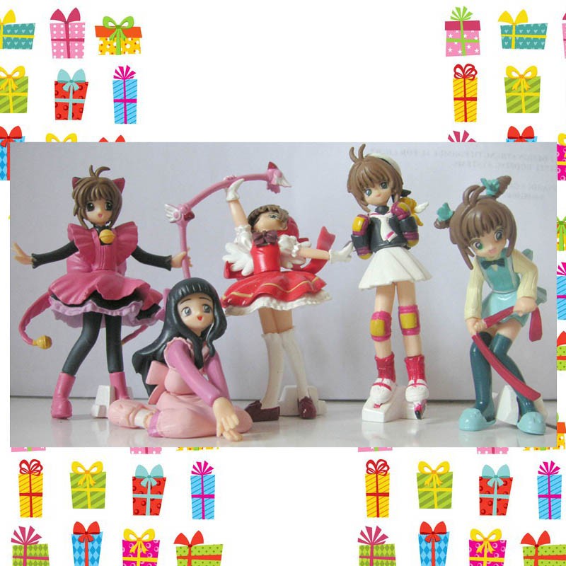 

Card Captor Sakura HGIF 5pc