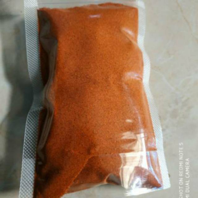 

[100 gr] Bumbu tabur cabe pedas Level 3/Lv.10/Lv.25/Lv. 35