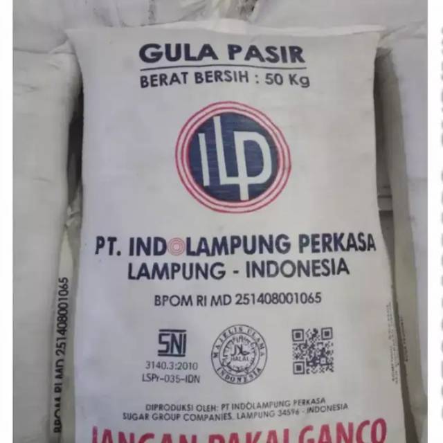 

Gula Pasir Murni merk Indolampung