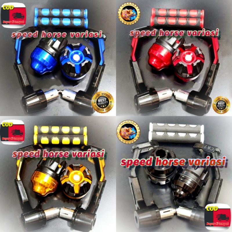 Paket Hemat Paket Variasi Proguard Robot babet Plus Jalu as Roda Plus Karet handle Universal