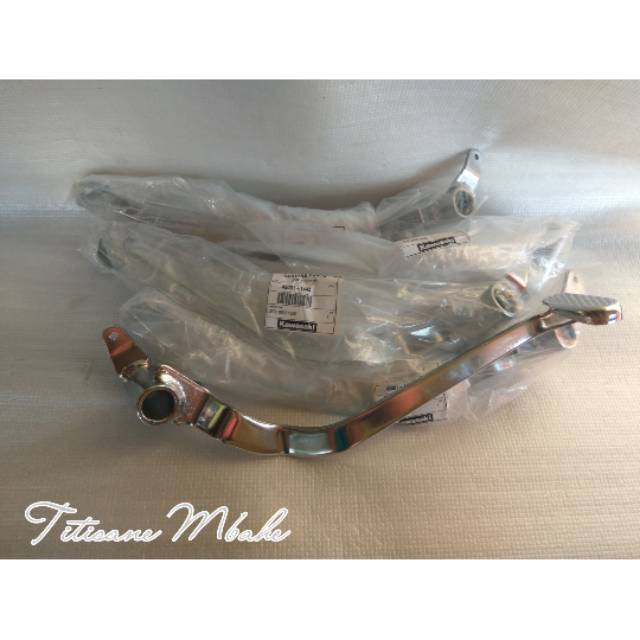 Pedal rem blitz original Kawasaki
