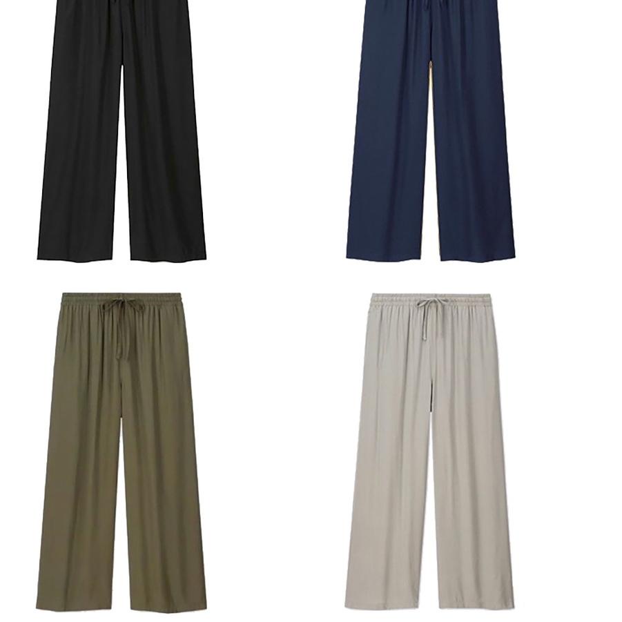 ❤  7.7  Kulot Jumbo Panjang Uniqlo Original Celana Oversize Wanita termurah se indonesia