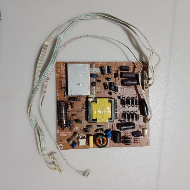 POLYTRON PLD 32T700 power supply psu mesin tv regulator POLYTRON PLD32T700