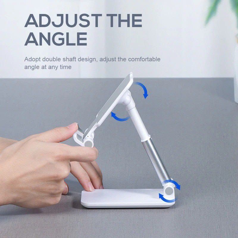 STAND HOLDER PHONE HOLDER LIPAT FOLDING DESKTOP MOBILE/ PENYANGGA DUDUKAN HP