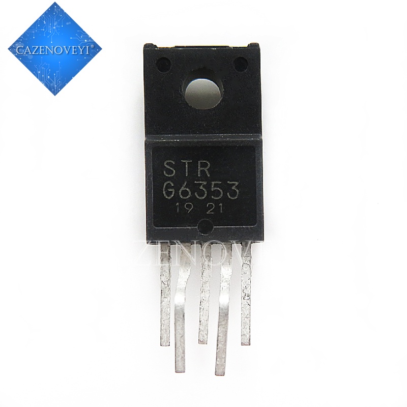 5pcs Ic Strg6353 Str-G6353 G6353 To-220F