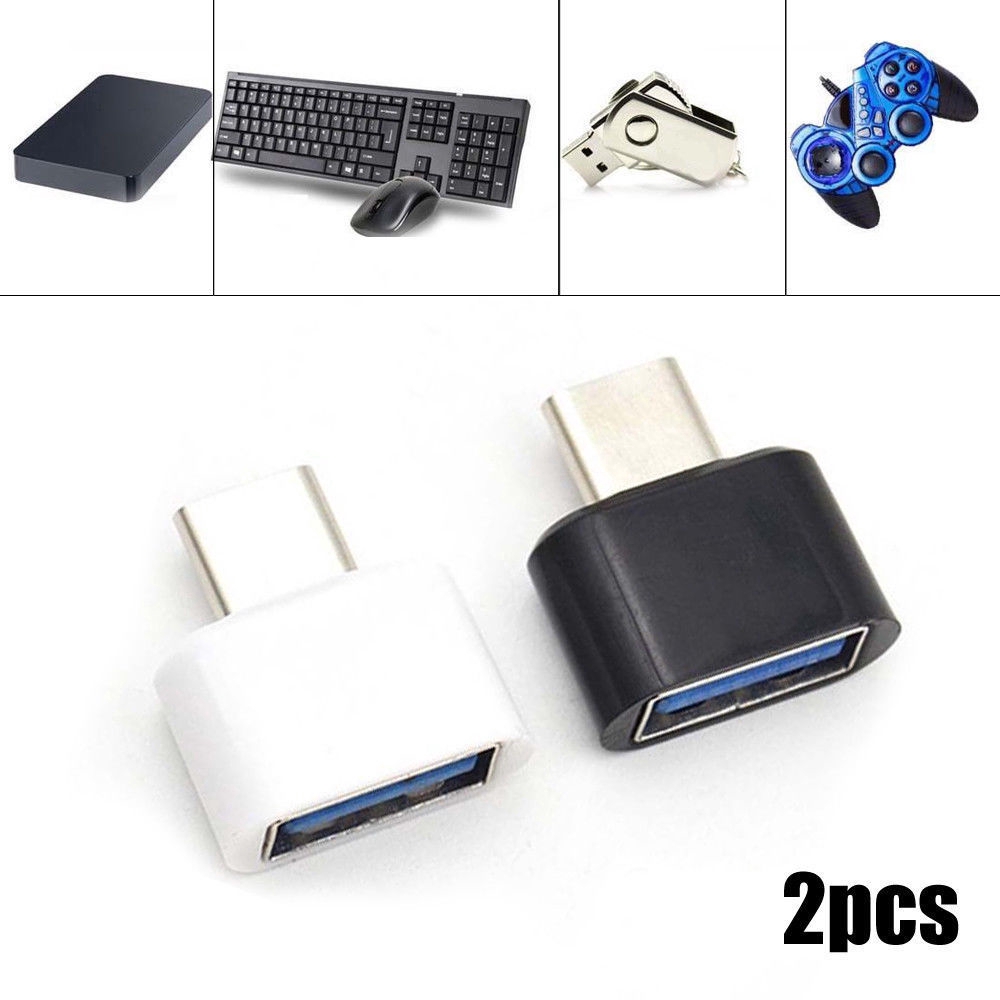 Adapter Converter OTG USB 3.1 Type-C Male to USB Female