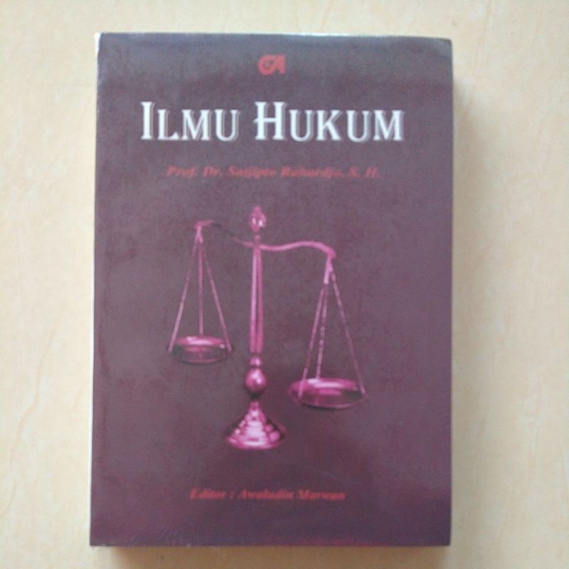 Jual Ilmu Hukum Prof Dr Satjipto Raharjo S H Shopee Indonesia