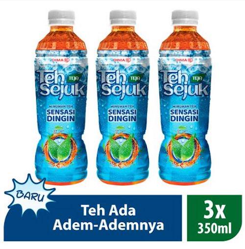 Teja Teh Sejuk 3 x 350 mL