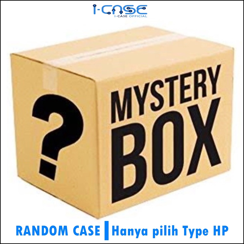 MYSTERY BOX Soft Case for Girl (2) iPhone Oppo Realme Vivo Xiaomi