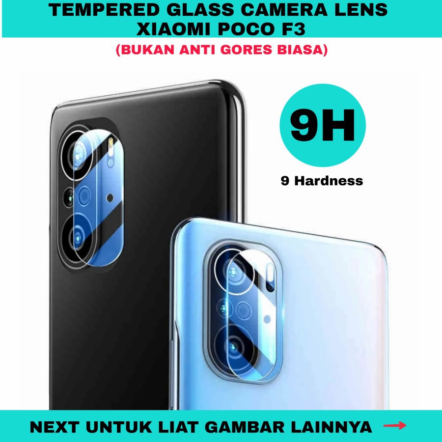 ANTI GORES CAMERA XIAOMI POCO F3 TEMPERED GLASS CAMERA - anti gores kamera poco f3 pro