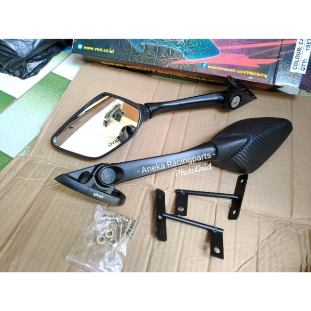 Spion r25 tangkai panjang karbon