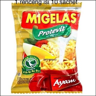 Mie Gelas 1 renceng isi 10 sachet Aneka rasa Migelas Mie Gelas 1 renceng isi 10 sachet Aneka rasa Migelas