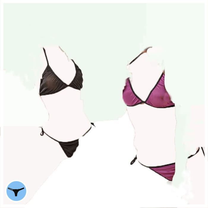 BIKINI MINI SET/BRA GSTRING TALI PAKAIAN DALAM WANITA DALEMAN SEXY BAJU PANTAI BAJU SANTAI