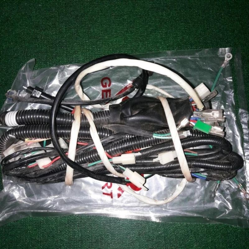 Jual Kabel Body Wiring Harness Motor Roda Tiga Viar Karya Cc Original Shopee Indonesia