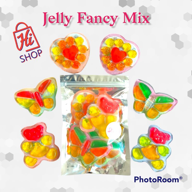 

Jelly Bentuk Karakter Lucu Mix (harga per pack)