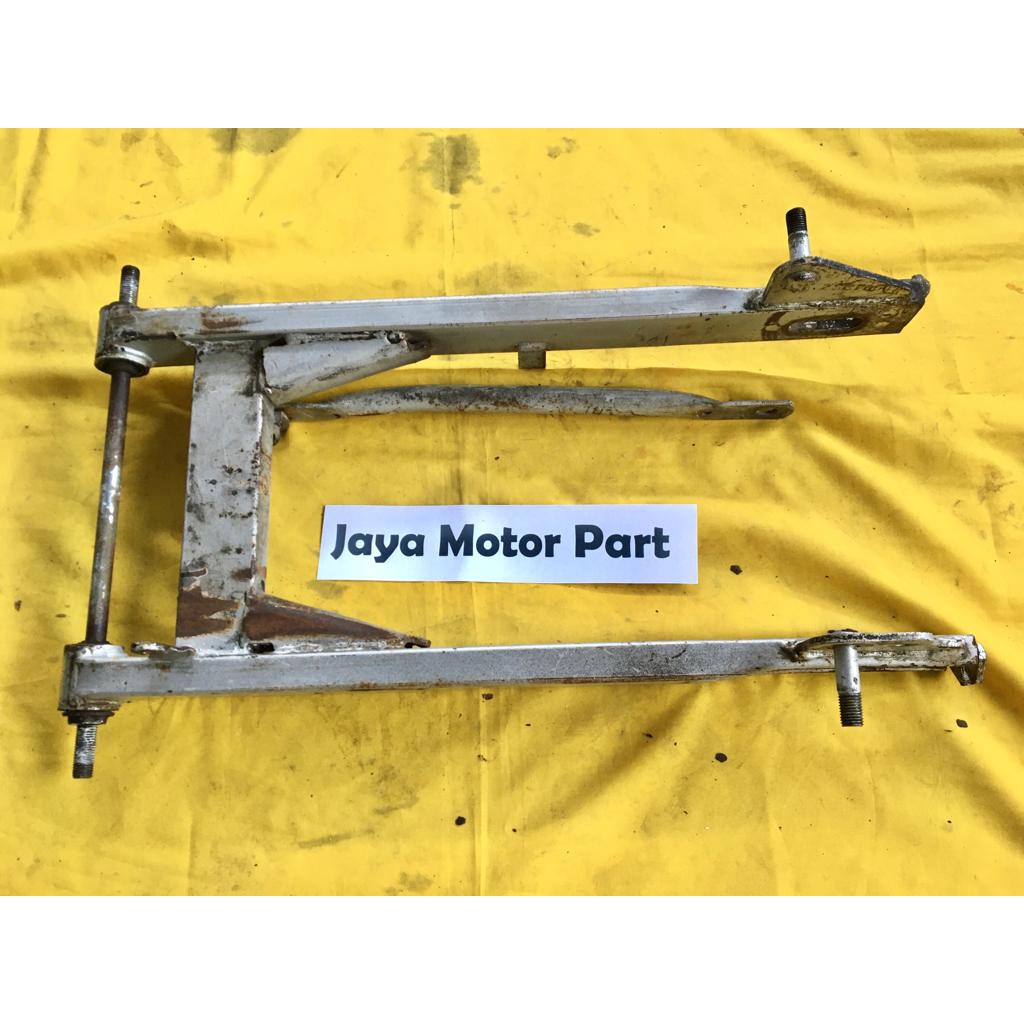 SWING ARM LENGAN AYUN HONDA SUPRA FIT X REVO OLD LAMA 100 ORIGINAL SECOND