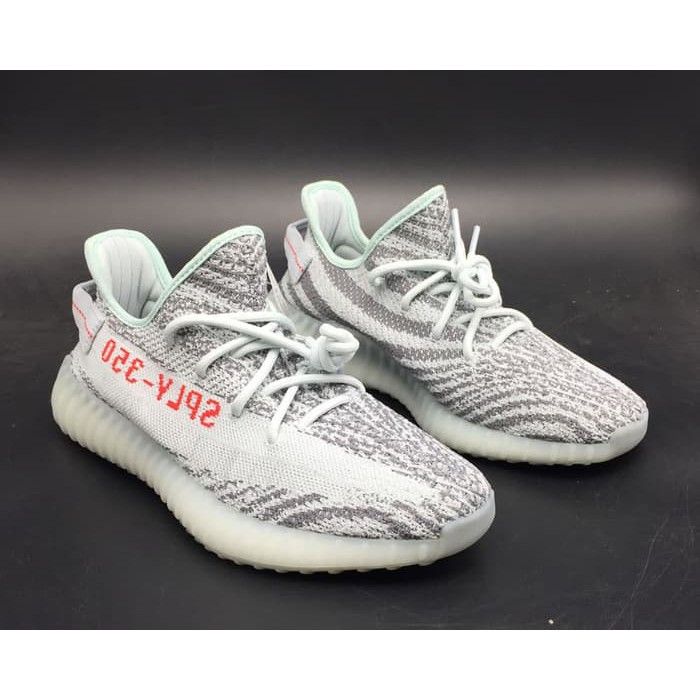 ADIDAS Yeezy Boost V2 SPLY 350 Blue Tint High Premium Original