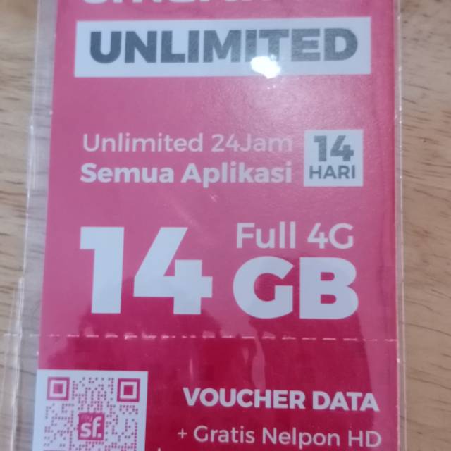 Voucher Smartfren Unlimited 14 Hari Shopee Indonesia