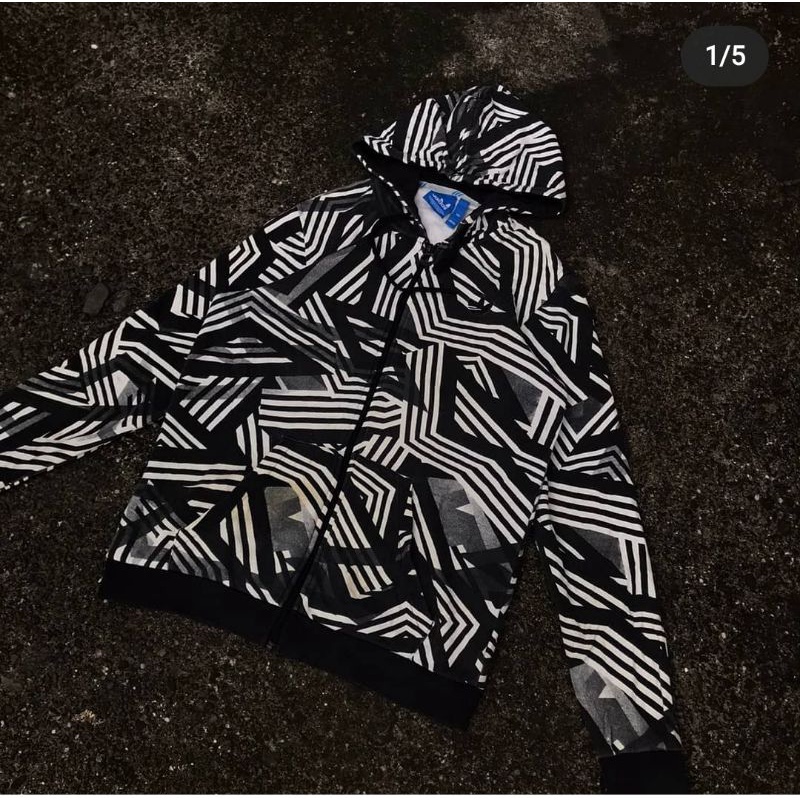 hoodie adidas full print