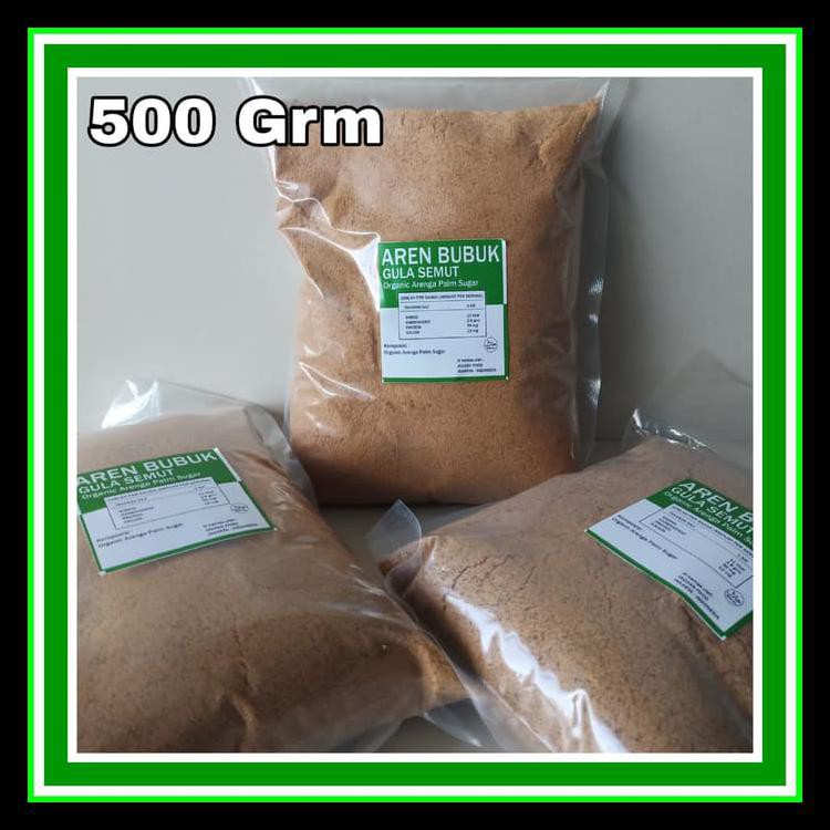 

GULA AREN BUBUK ORGANIK 500GRM GULA SEMUT GULA DIABETES PALM SUGAR KODE 219